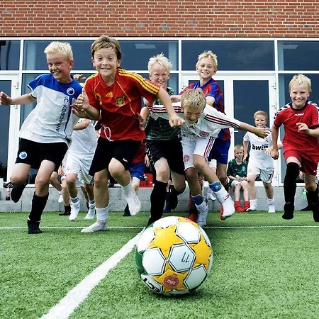 호스텔 Sportsby - Danhostel, Huse Og *