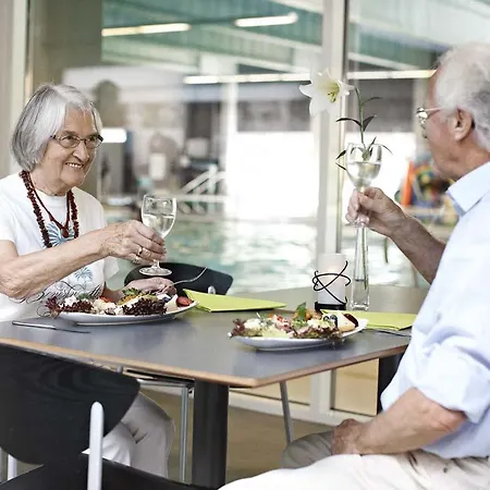 호스텔 Sportsby - Danhostel, Huse Og 바이엔