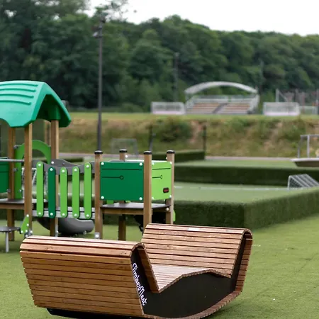 Hostel Sportsby - Danhostel, Huse Og