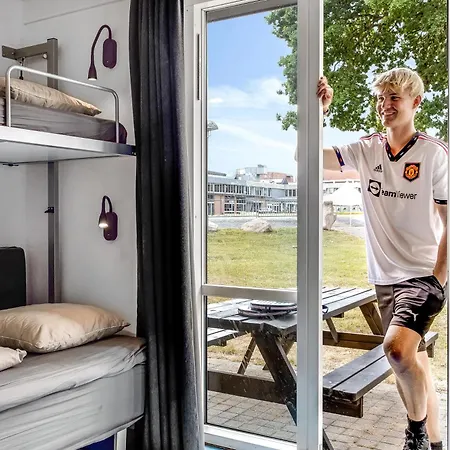 Sportsby - Danhostel, Huse Og Hostel Vejen
