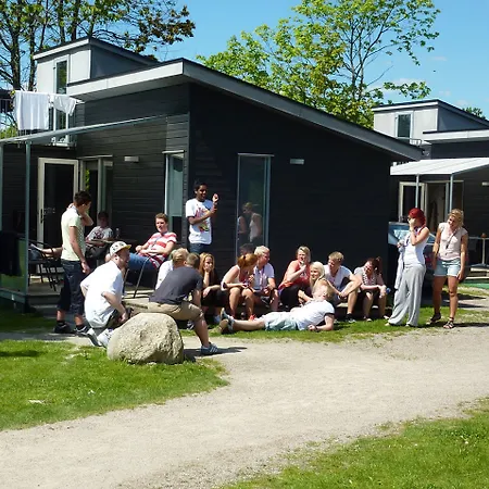 Sportsby - Danhostel, Huse Og *