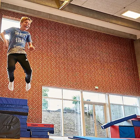 Sportsby - Danhostel, Huse Og * וויין