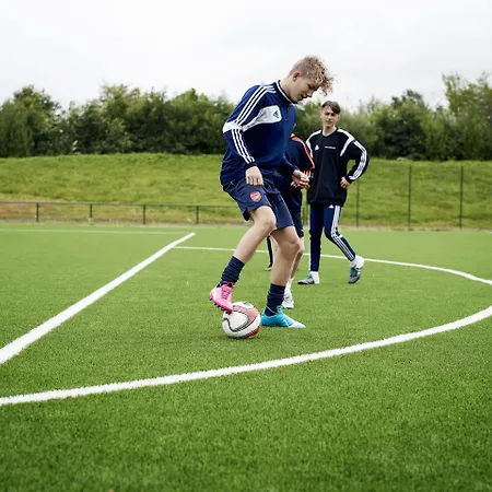 Sportsby - Danhostel, Huse Og * Vejen