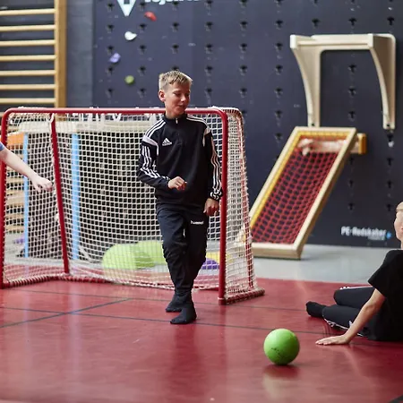 Sportsby - Danhostel, Huse Og *