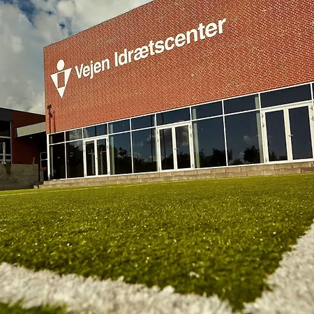 Sportsby - Danhostel, Huse Og אכסניה