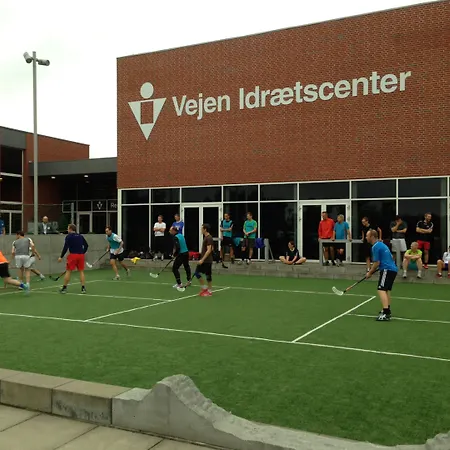 Sportsby - Danhostel, Huse Og Hostel