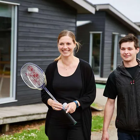 Sportsby - Danhostel, Huse Og *