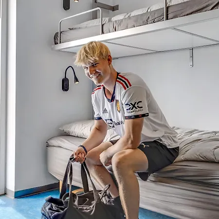 אכסניה Sportsby - Danhostel, Huse Og *